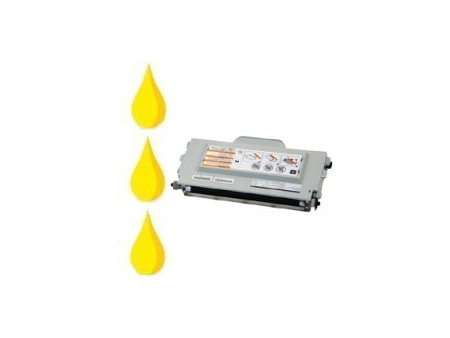 Toner compatible BROTHER TN-04 JAUNE