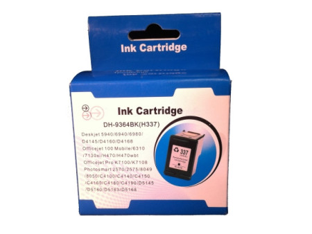 Cartouche compatible HP 337 Noir