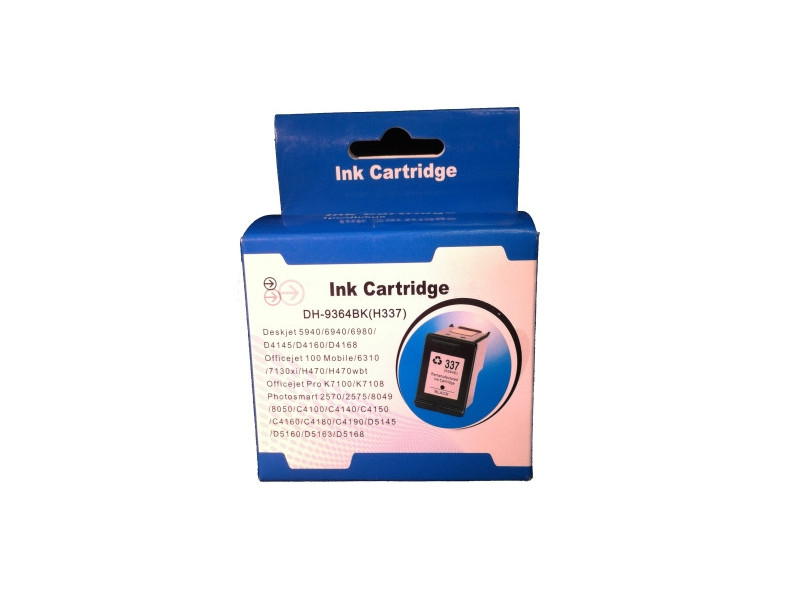 Cartouche compatible HP 337 Noir