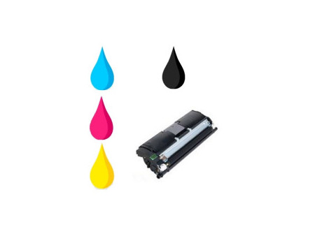 Pack 4 x Toners compatibles Minolta 1710589-xxx