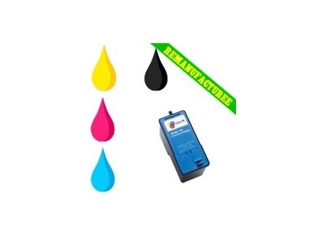 Cartouche compatible DELL JF333