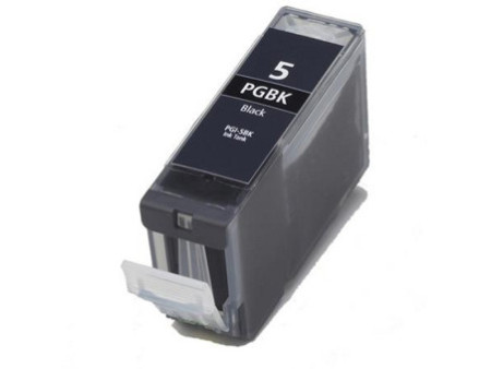 Cartouche compatible Canon PGI-5bk (avec puce)