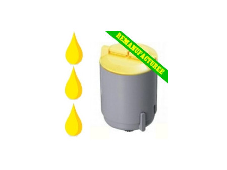 Toner compatible SAMSUNG CLP300 JAUNE