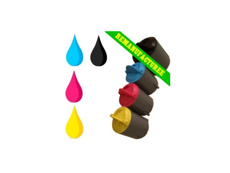 Pack de 4 x Toner compatible SAMSUNG CLP300