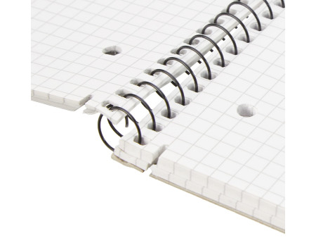 LANDRÉ Cahier à spirale 'college', A4, quadrillé, 160 pages