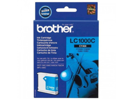 Cartouche Brother LC1000C