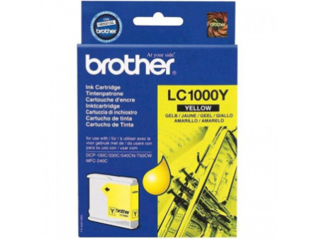 Cartouche Brother LC1000Y