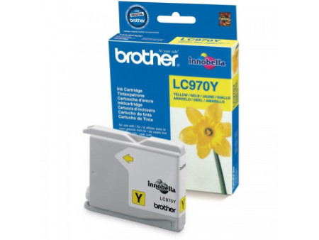 Cartouche Brother LC970Y
