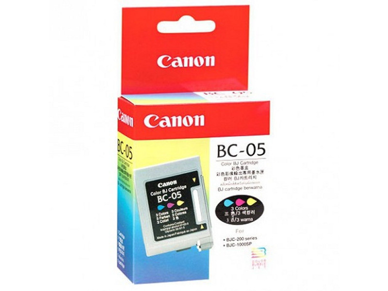 Cartouche Canon BC-05
