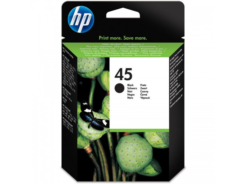 Cartouche HP 45 - Noir (42 ml)