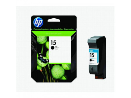 Cartouche HP 15 - Noir (25 ml)
