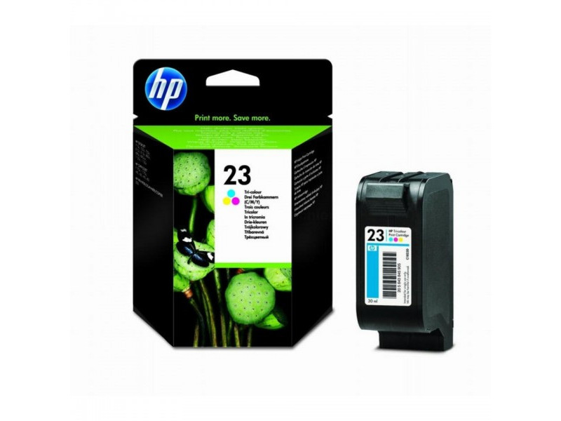 Cartouche HP 23 - Couleur (30 ml)