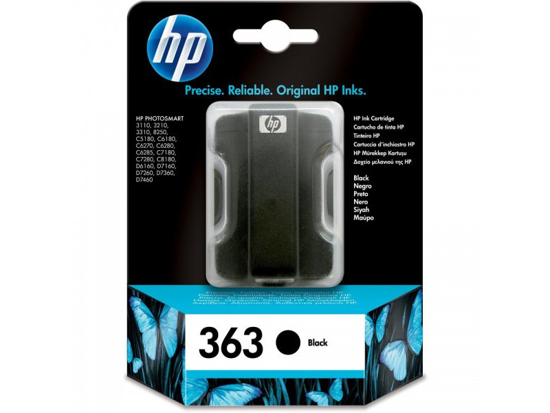 Cartouche HP 363 Noir