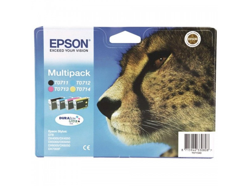 MultiPack EPSON T0715 (C13T07154010)