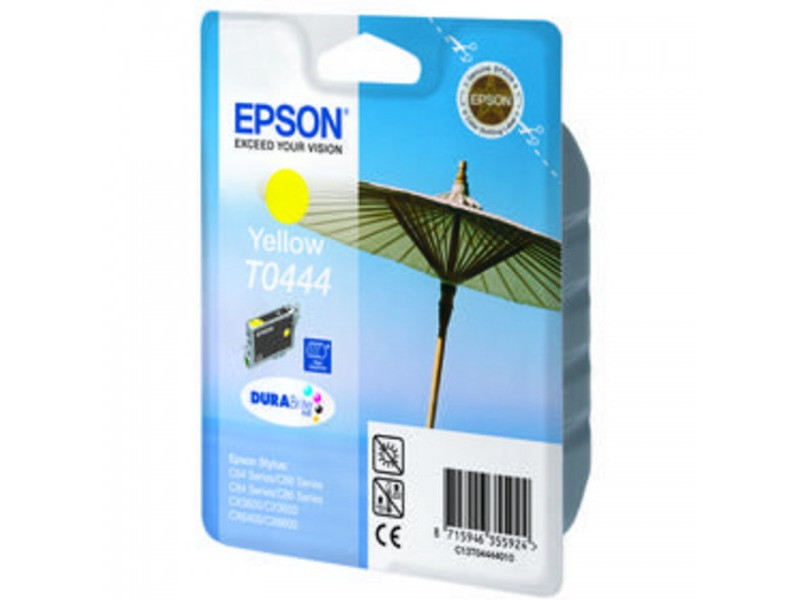 Cartouche Epson T0444 - Jaune