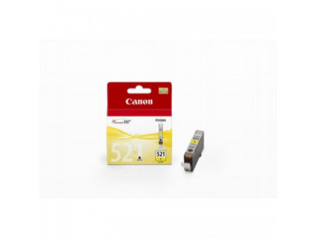 Cartouche Canon CLI-521 Y