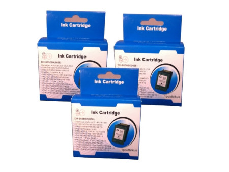 Multipack compatibles HP 56X (3 cartouches)
