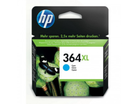 Cartouche HP 364XL cyan (CB323EE)