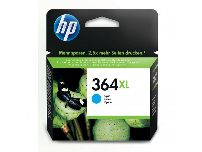 Cartouche HP 364XL cyan (CB323EE)