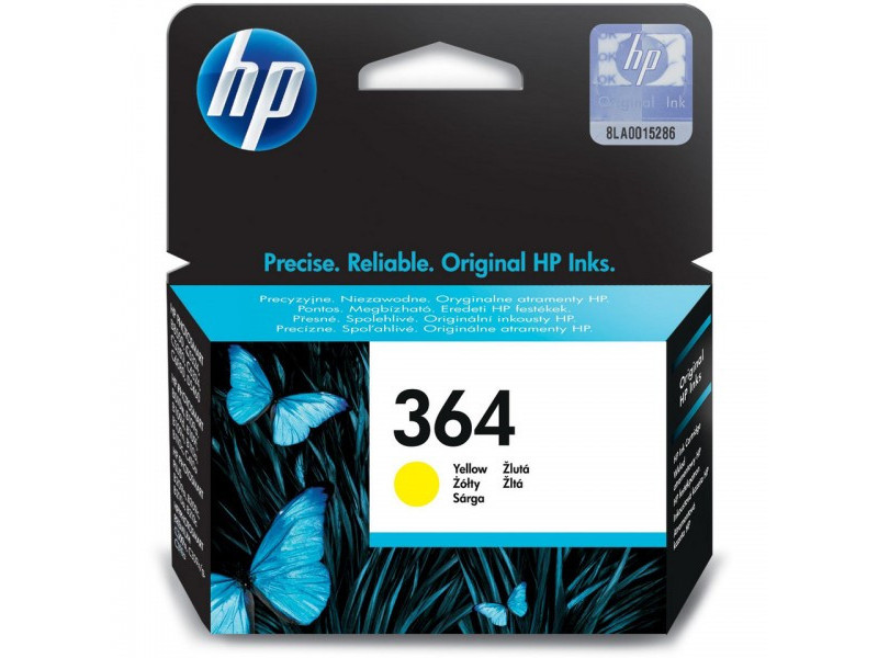 Cartouche HP 364 jaune (CB320EE)