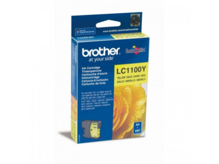 Cartouche Brother LC1100Y