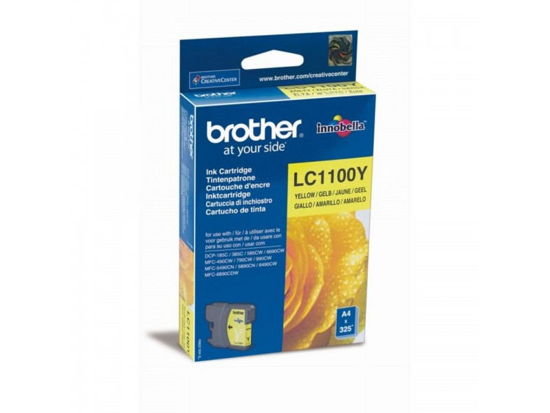 Cartouche Brother LC1100Y
