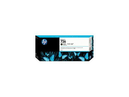 Cartouche HP 726 - Noir mate (300 ml)