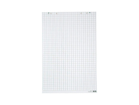 LANDRÉ bloc paperboard, 20 feuilles, quadrillé / uni
