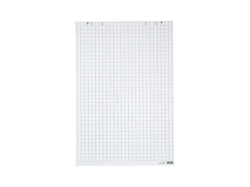LANDRÉ bloc paperboard, 20 feuilles, quadrillé / uni