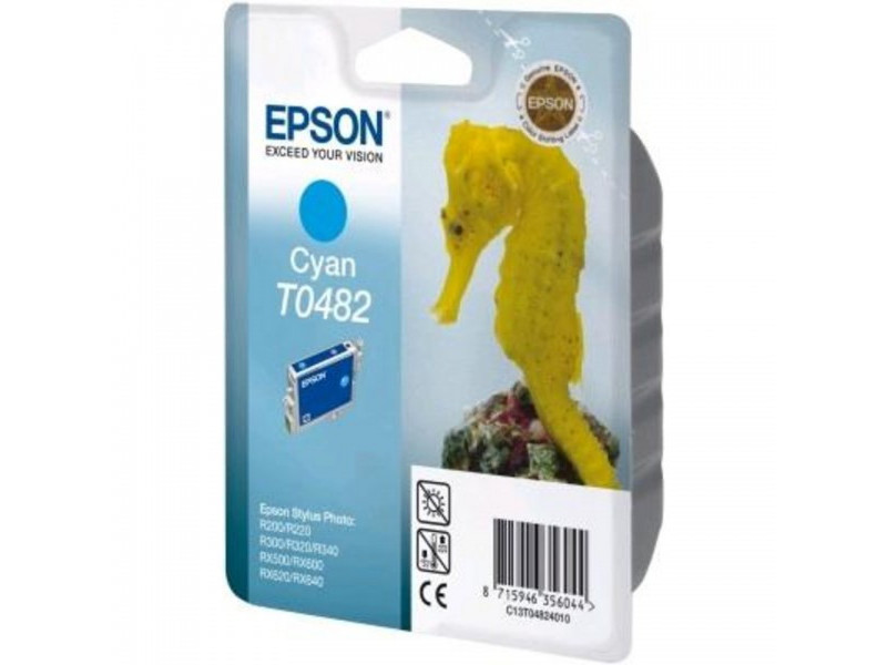 Cartouche Epson T0482 CYAN