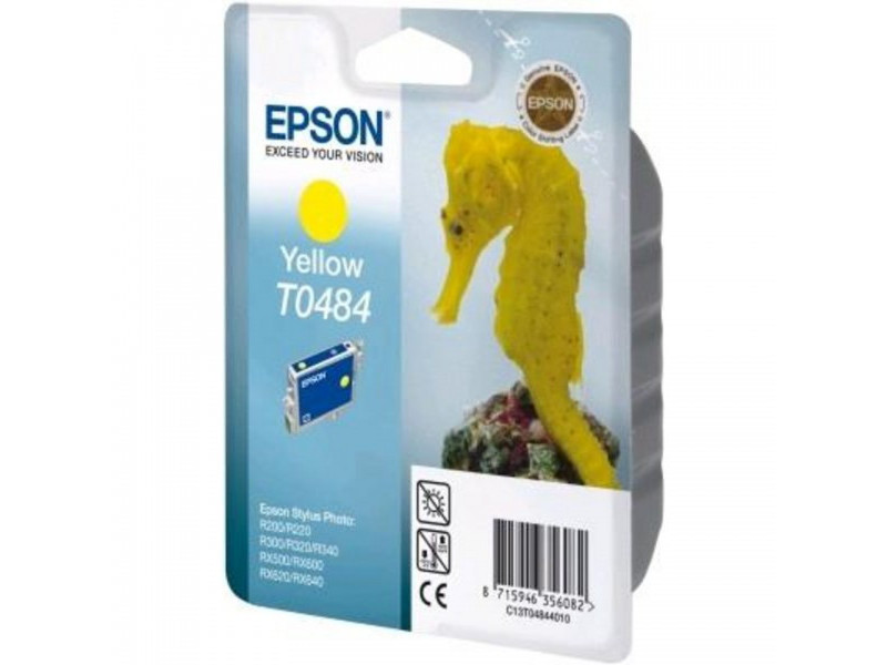Cartouche Epson T0484 JAUNE