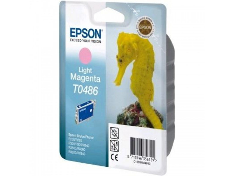 Cartouche Epson T0486 LIGHT MAGENTA