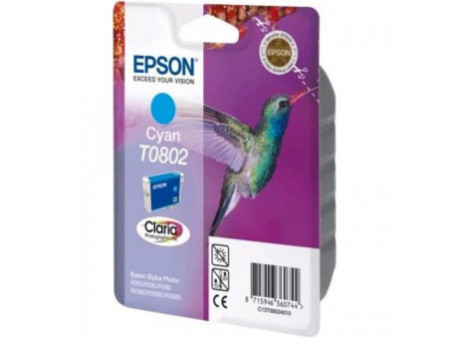 Cartouche Epson T0802 CYAN