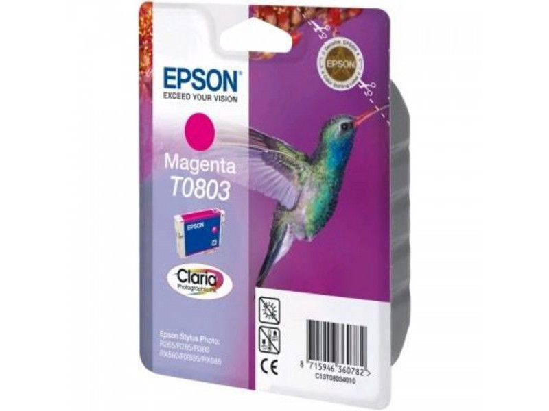 Cartouche Epson T0803 MAGENTA