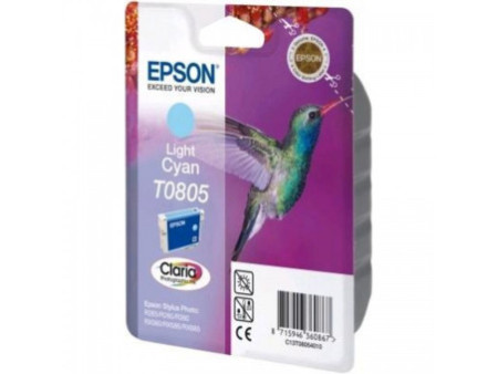 Cartouche Epson T0805 LIGHT CYAN