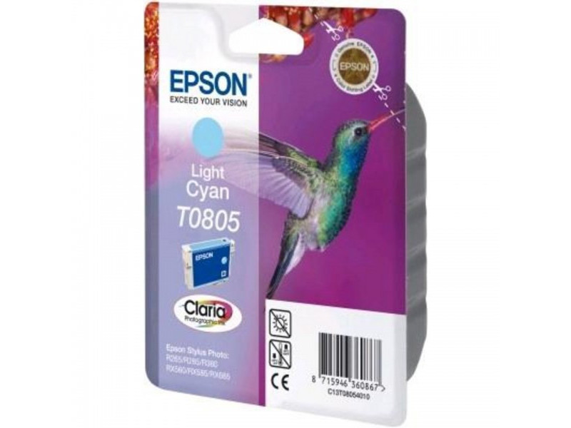 Cartouche Epson T0805 LIGHT CYAN