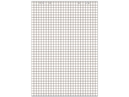 LANDRÉ Bloc paperboard, 20 feuilles, quadrillé / uni