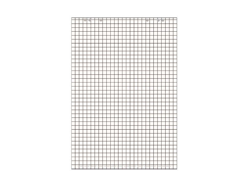 LANDRÉ Bloc paperboard, 20 feuilles, quadrillé / uni
