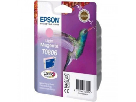Cartouche Epson T0806 LIGHT MAGENTA