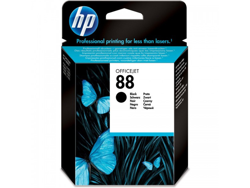 Cartouche HP n°88 Noir (C9385AE)