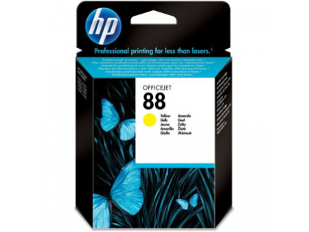 Cartouche HP n°88 Jaune (C9388AE)