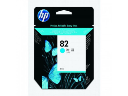 Cartouche HP 82 - Cyan (69 ml)