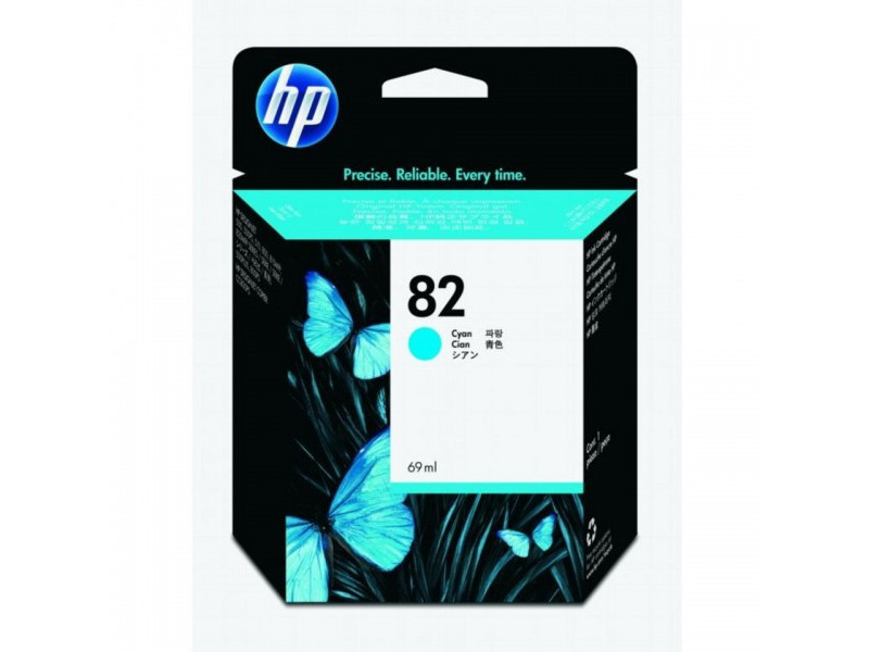 Cartouche HP 82 - Cyan (69 ml)