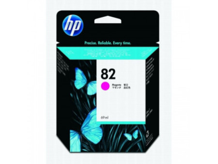 Cartouche HP 82 - Magenta (69 ml)