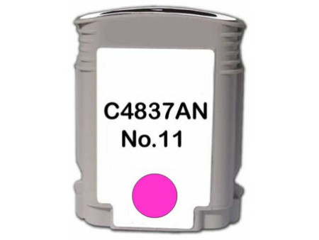 Cartouche compatible HP n°11 Magenta (C4837A)