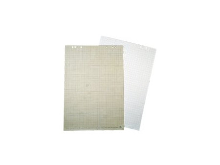LANDRÉ bloc paperboard, 20 feuilles, quadrillé, 650 x 980 mm