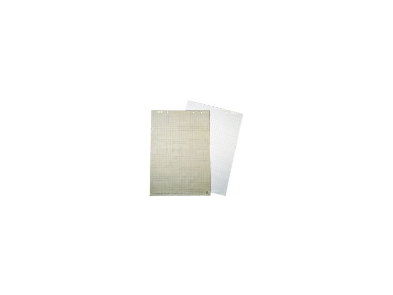 LANDRÉ bloc paperboard, 20 feuilles, quadrillé, 650 x 980 mm
