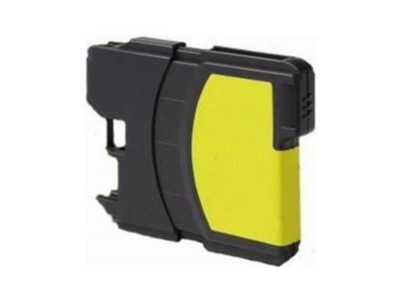 Cartouche compatible Brother LC980Y