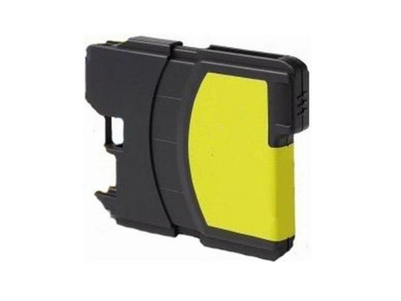 Cartouche compatible Brother LC980Y