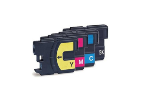Multipack compatible Brother LC980 (4 cartouches)